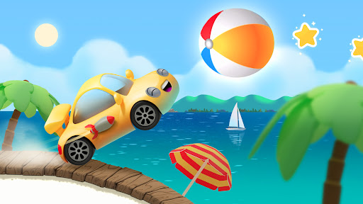 Cars Racing Games For Kids ekran görüntüsü