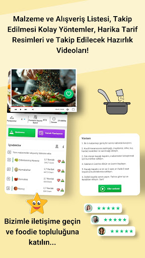 ŞefChili: Tüm Tarifler Kitabı ekran görüntüsü