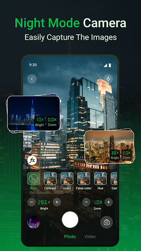 Night Mode Camera: Photo Video ekran görüntüsü