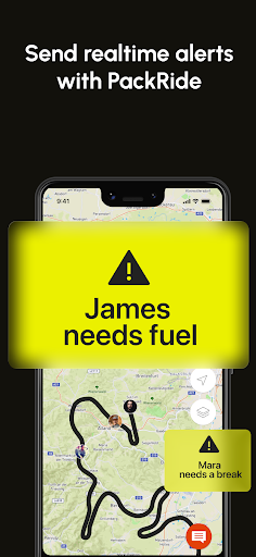 Riser: Motorcycle App & GPS ekran görüntüsü
