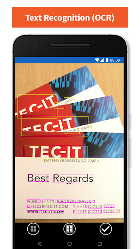 Scanner Keyboard ekran görüntüsü