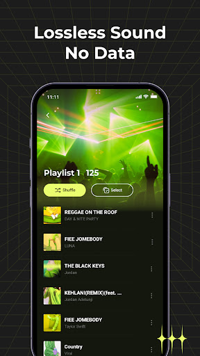 Rhythm Music - Offline Player ekran görüntüsü