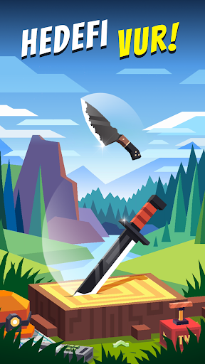 Flippy Knife: Bıçak ustası 3D ekran görüntüsü