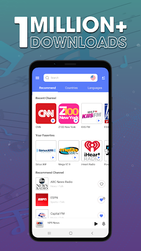 RadioMe: AM FM Radio Station ekran görüntüsü
