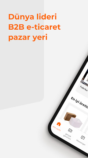 Alibaba.com - B2B pazar yeri ekran görüntüsü