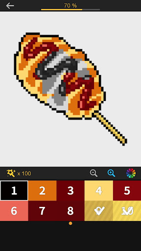 Color by number & Pixel art ekran görüntüsü