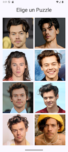 Harry Styles Bulmacası ekran görüntüsü