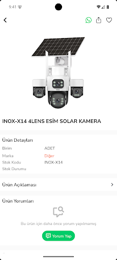 İnox Dijital ekran görüntüsü