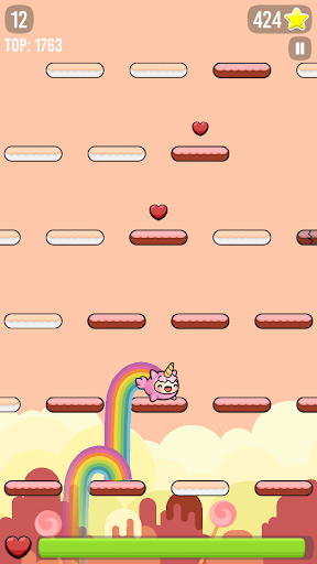 Happy Hop: Kawaii Jump ekran görüntüsü