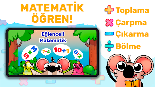 Eğlenceli Matematik (Oyunları) ekran görüntüsü