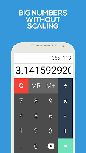 BIG Flat Calculator ekran görüntüsü