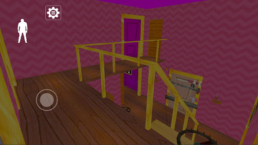 Horror Barby Granny V1.8 Scary ekran görüntüsü