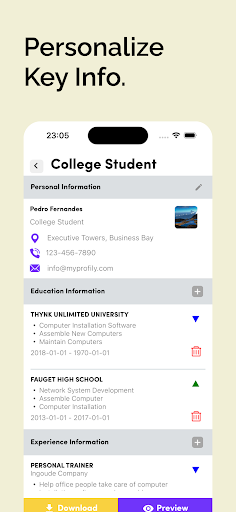Ai Resume - Smart CV maker ekran görüntüsü