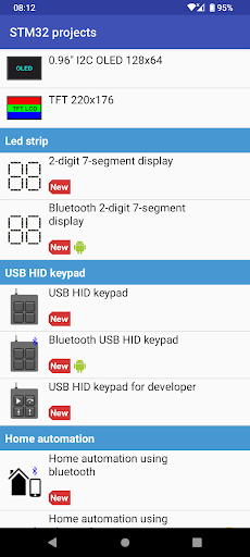Workshop for STM32 ekran görüntüsü