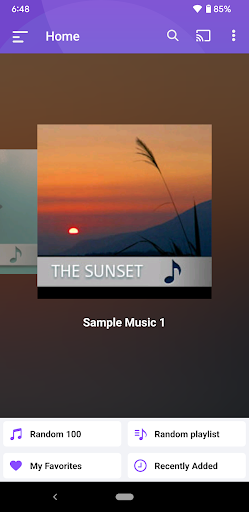 QNAP Qmusic ekran görüntüsü