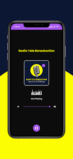 Radio Tele Beneduction ekran görüntüsü