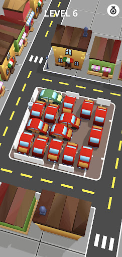Car Parking Jam 3D: Move it! ekran görüntüsü