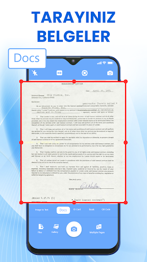 Pdf okuyucu - QR tarayıcı ekran görüntüsü