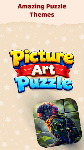 Picture Art Puzzle ekran görüntüsü