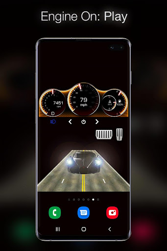 Super Car Live Wallpaper ekran görüntüsü