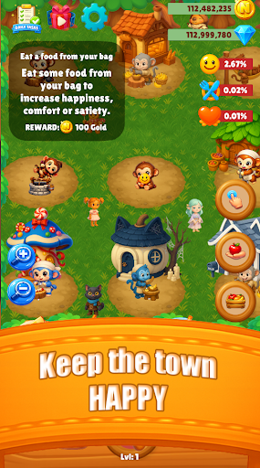 Punch Monkey Town ekran görüntüsü