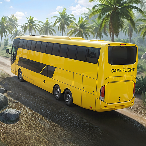 US Bus Driving City: Bus Games