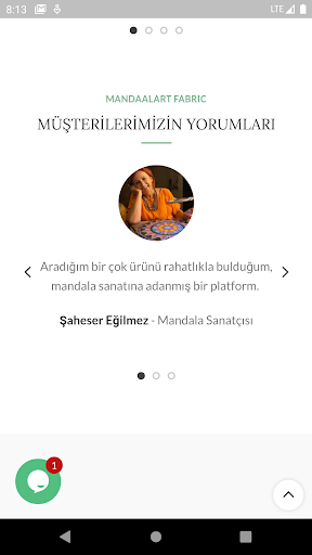 Mandalart Fabric ekran görüntüsü