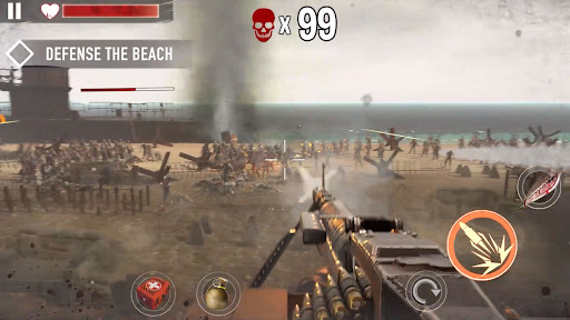 Fire Apocalypse: Zombie Games ekran görüntüsü