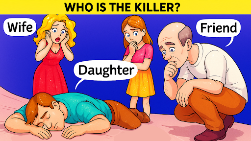 Who Is Killer & Thief Riddles ekran görüntüsü