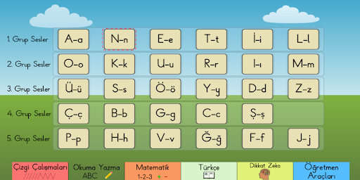 Okuyorum İlk Okuma Yazma ekran görüntüsü