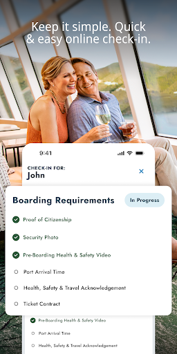 Norwegian Cruise Line ekran görüntüsü