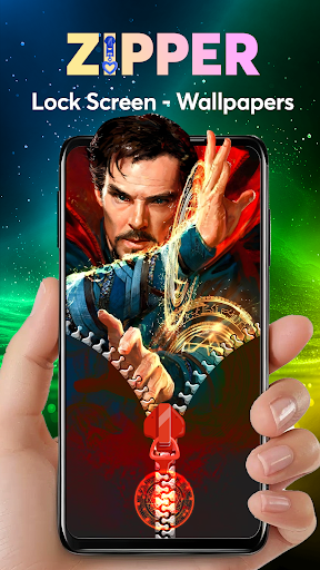 Zipper Lock Screen: Zip Locker ekran görüntüsü