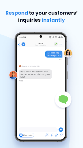 Smartsupp chat ekran görüntüsü