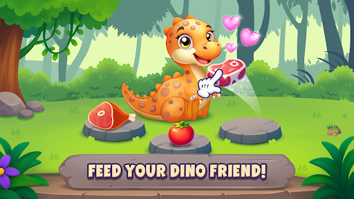 Little Dino World: Fun Game ekran görüntüsü