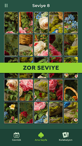 Cardscapes: Yapboz ekran görüntüsü