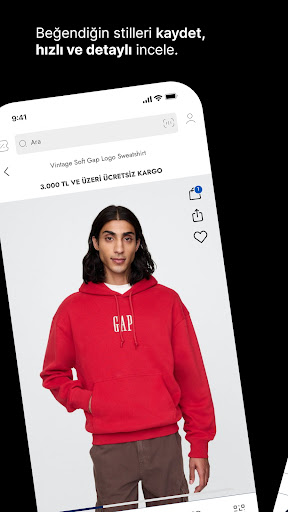 GAP Türkiye | Online Alışveriş ekran görüntüsü