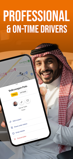 Kaiian: Saudi Ride hailing ekran görüntüsü