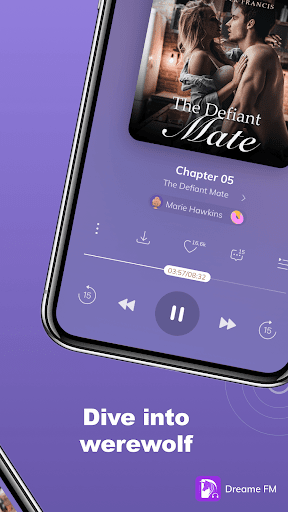 Dreame FM - Audiobooks & Story ekran görüntüsü