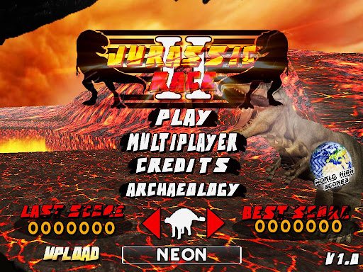 Jurassic Race 2 - Apocalypse ekran görüntüsü