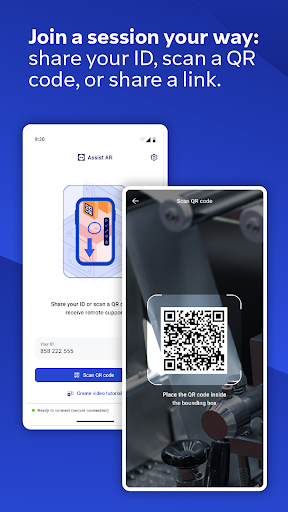 TeamViewer Assist AR (Pilot) ekran görüntüsü