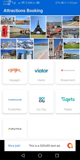 Travel Europe ekran görüntüsü