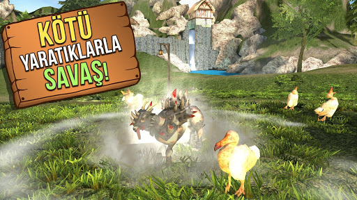Goat Simulator MMO Simulator ekran görüntüsü