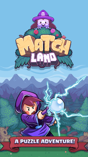 Match Land: Puzzle RPG ekran görüntüsü