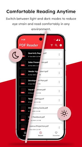 PDF Reader - without ads ekran görüntüsü