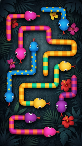 Snake Puzzle: Survival Escape ekran görüntüsü