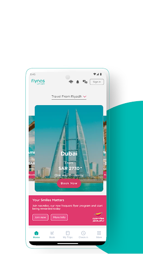 flynas ekran görüntüsü