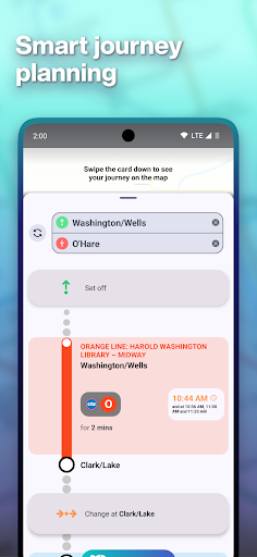 Mapway: Maps & Transit Planner ekran görüntüsü
