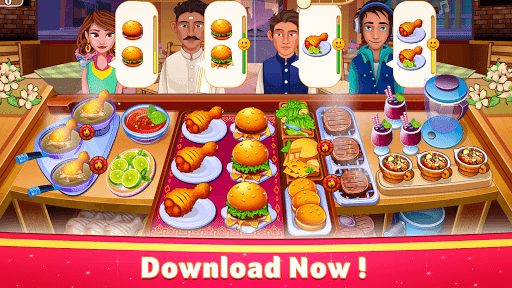 Cooking Star: Hint Yemek Oyunu ekran görüntüsü