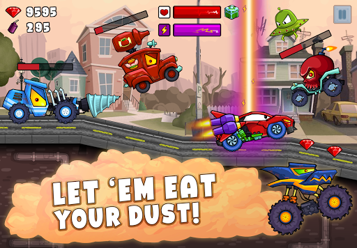 Car Eats Car 2 - Racing Game ekran görüntüsü