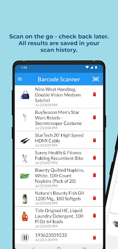 Barcode Scanner - Price Finder ekran görüntüsü